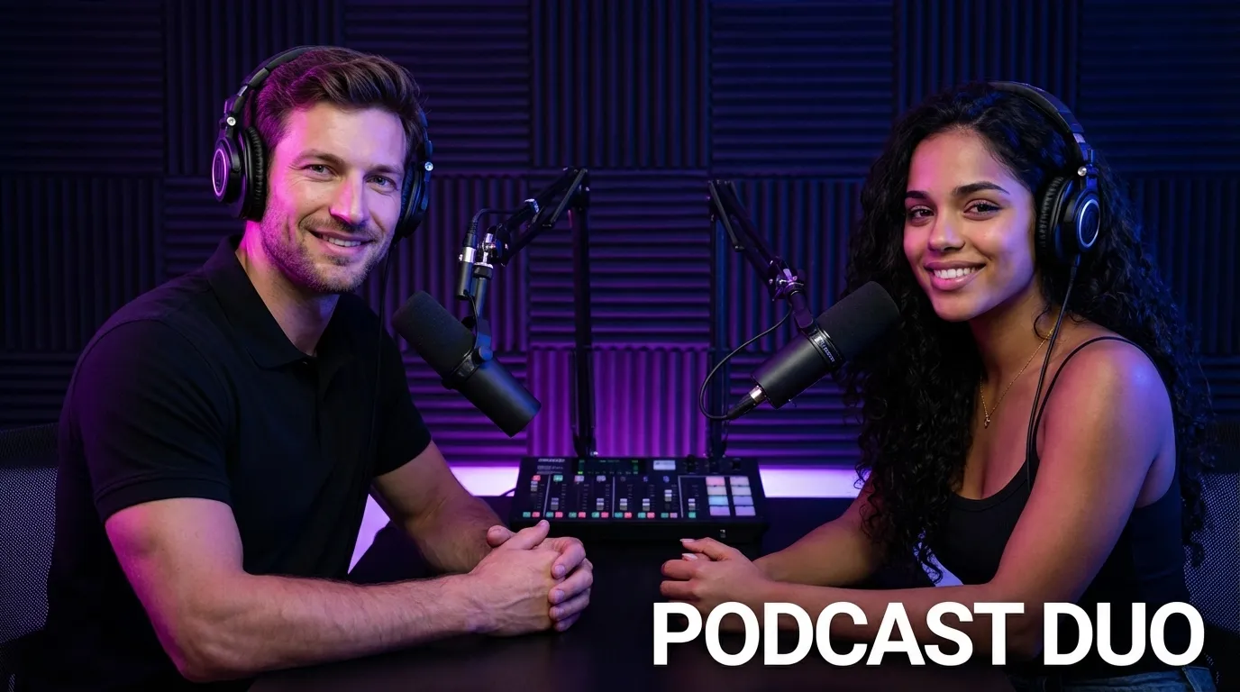 Estilo Podcast: couple podcast