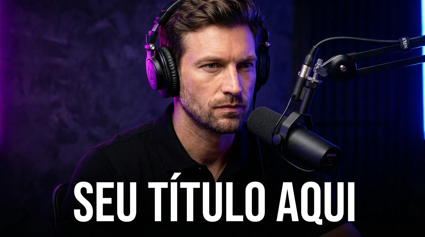 Estilo Podcast: podcast dark