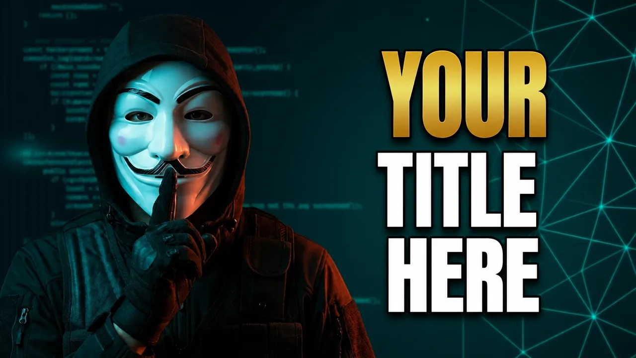 Thumbnail style cyber breach