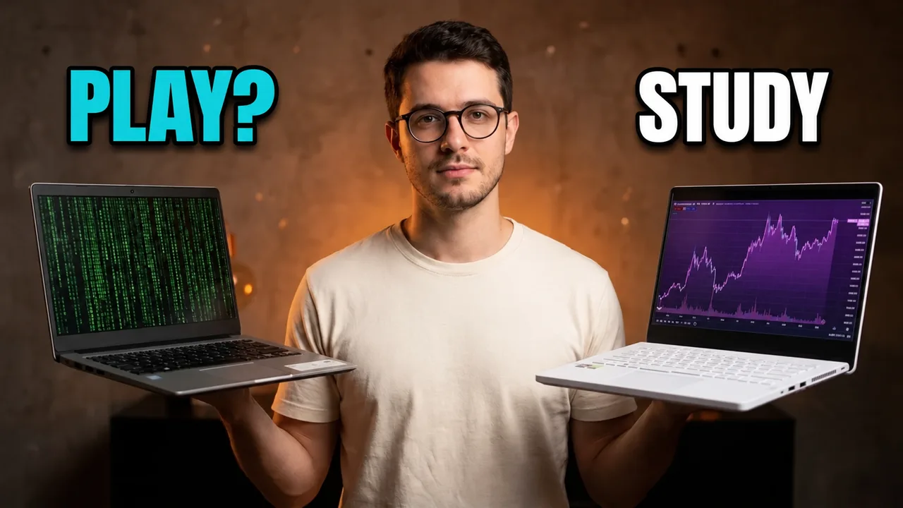 Thumbnail style dual choice