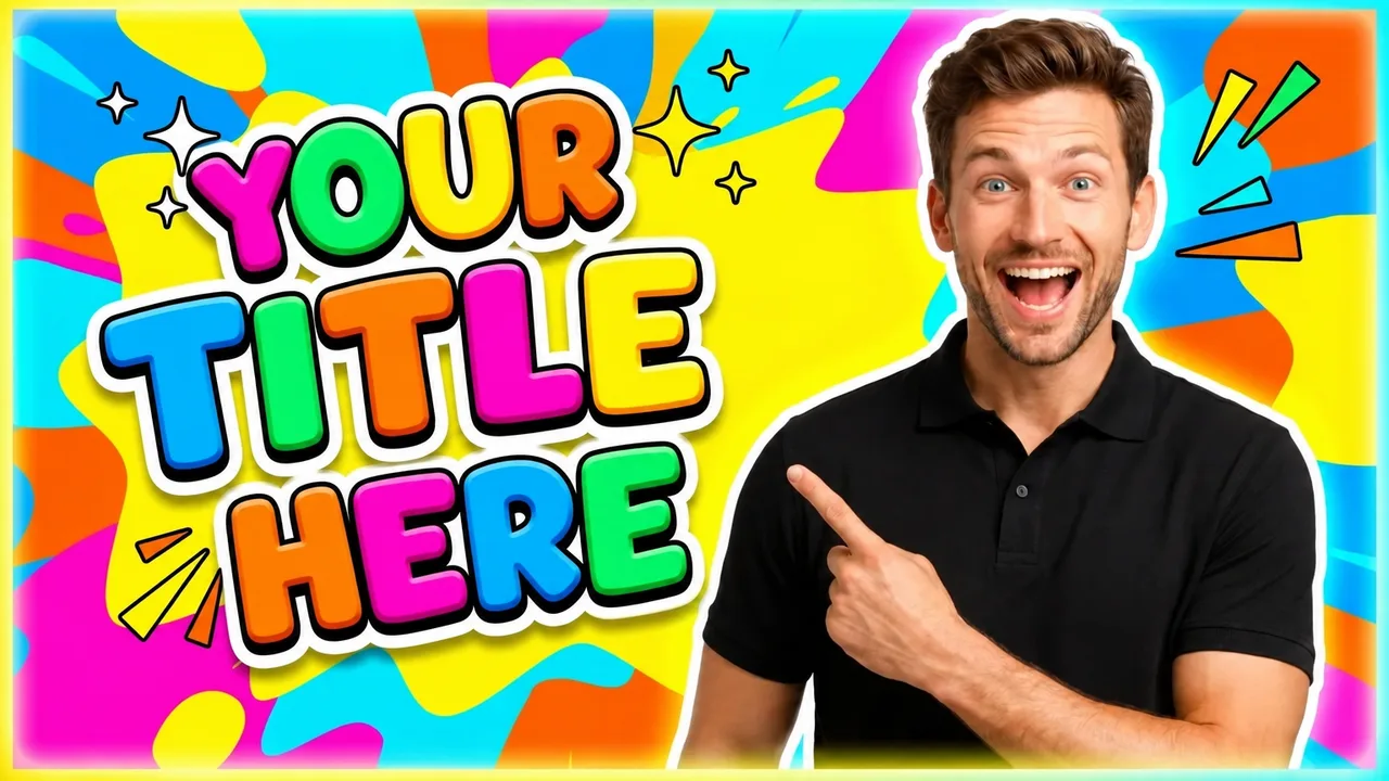 Thumbnail style fun viral