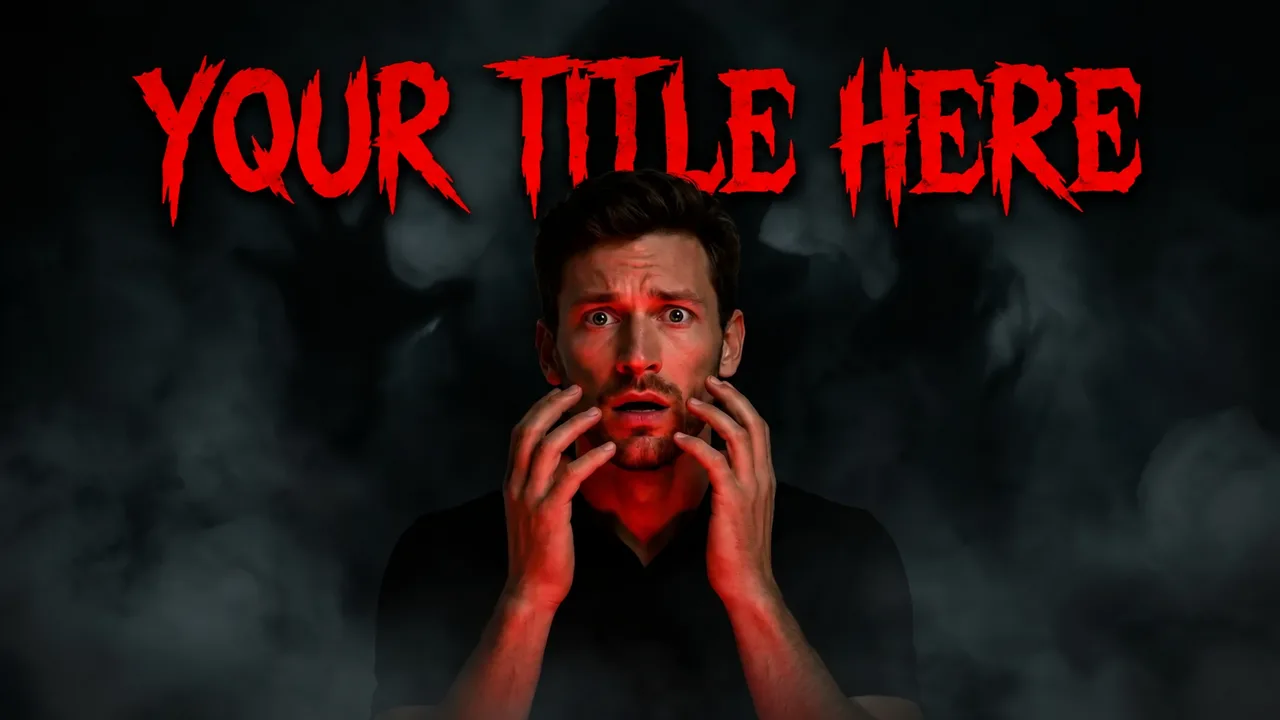 Thumbnail style horror