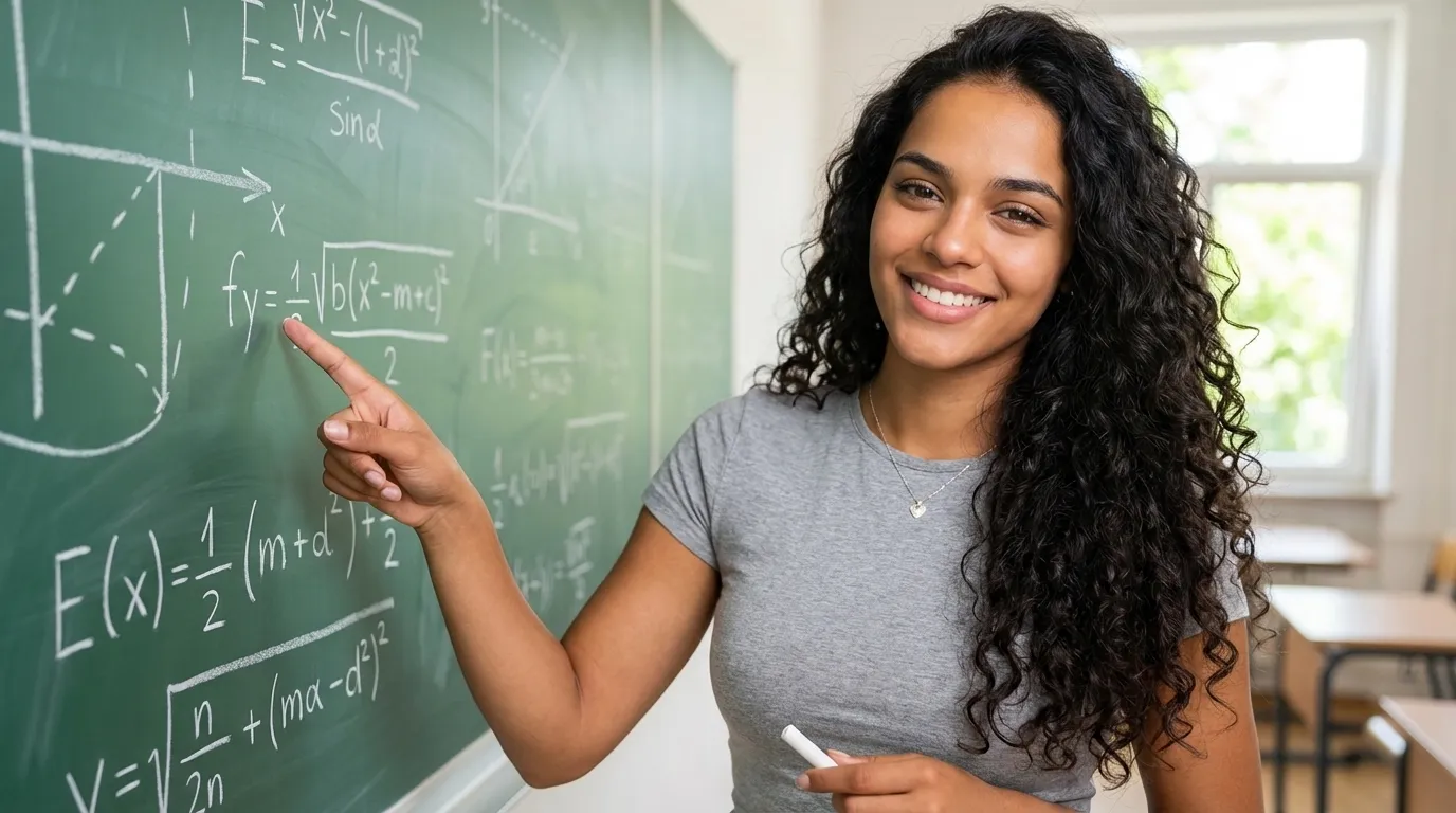 education thumbnail example in the Chalkboard style