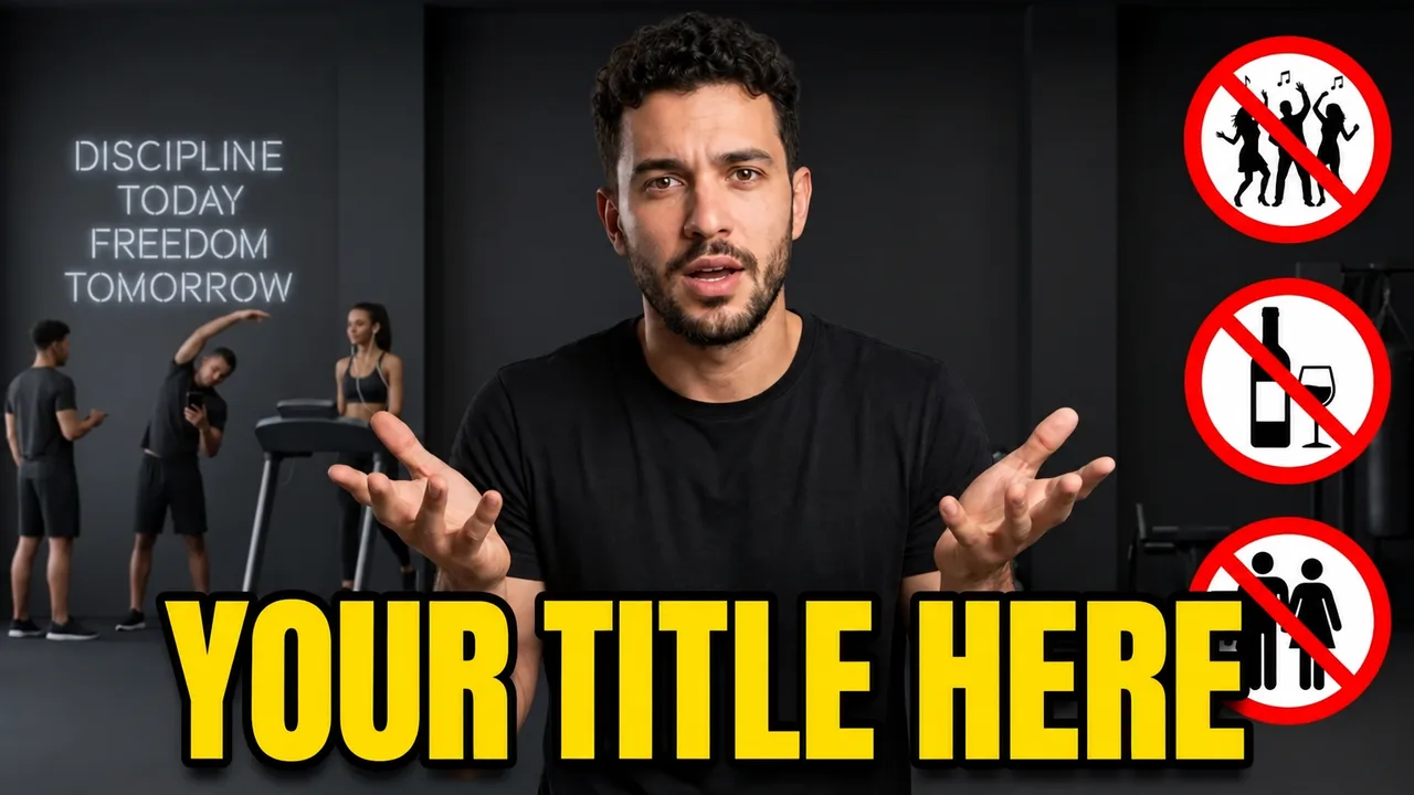 Thumbnail style provocative question