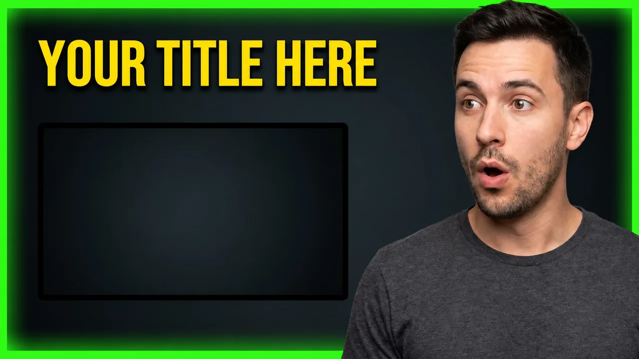 Thumbnail style reaction
