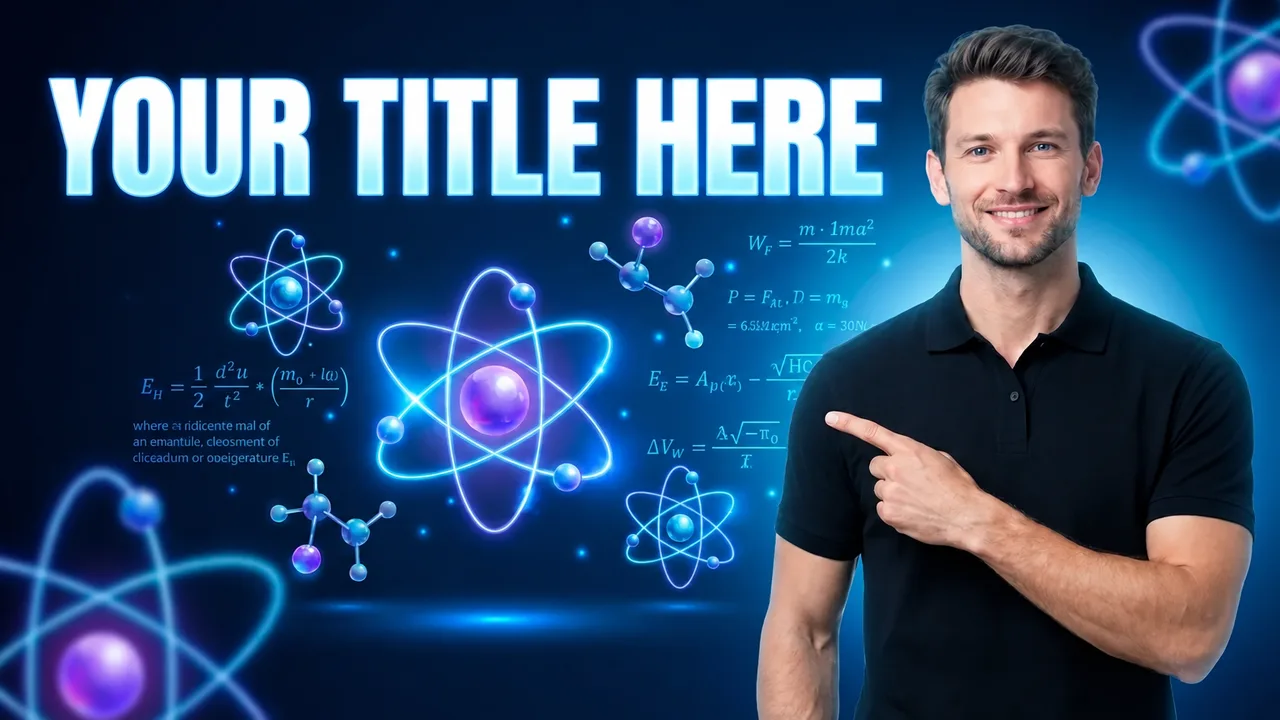 education thumbnail example in the Science style