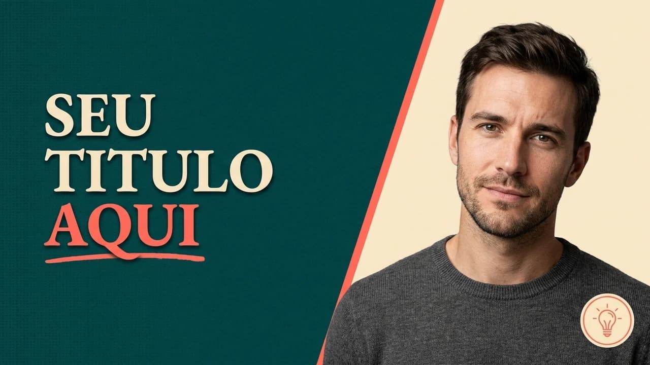 Estilo de thumbnail expert insight