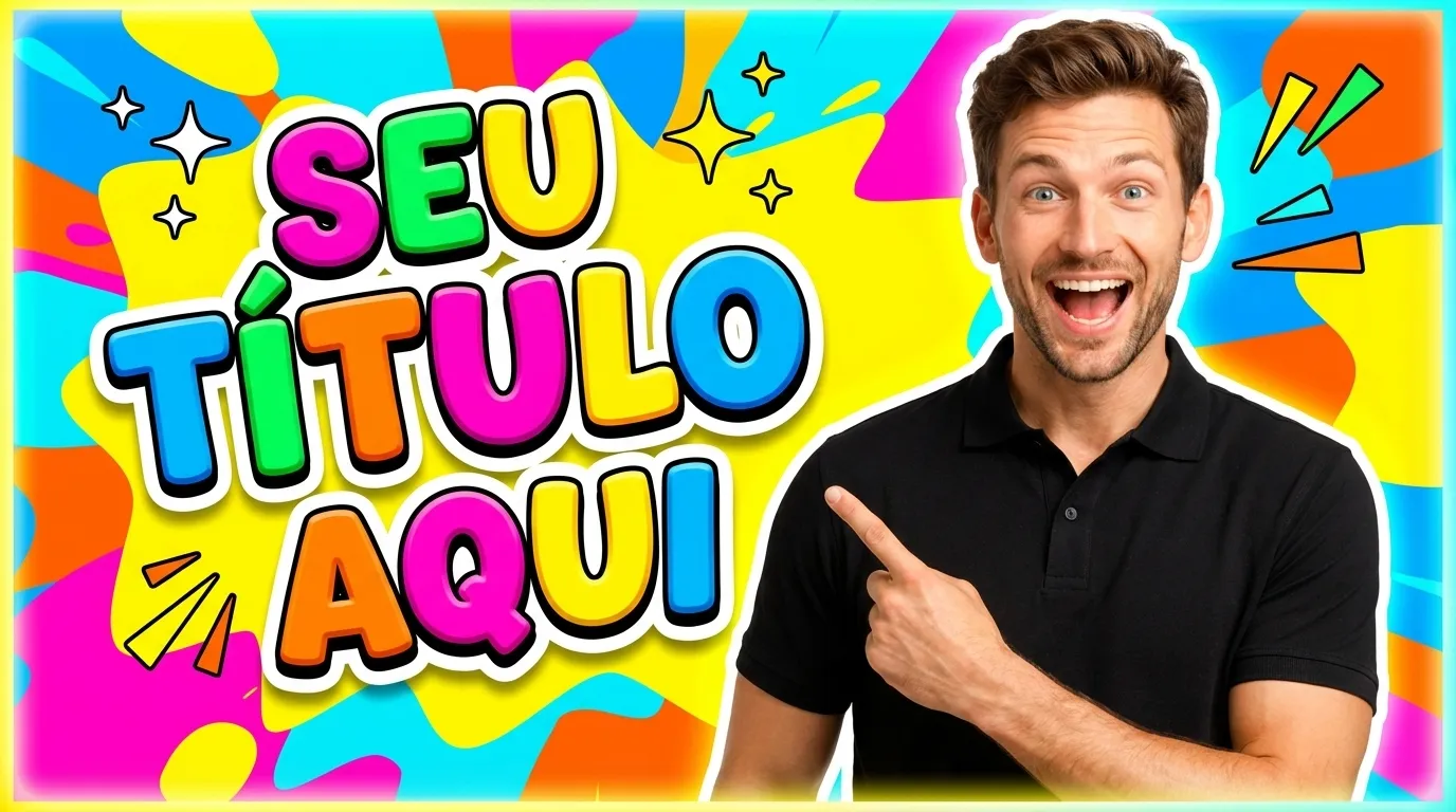 Estilo de thumbnail fun viral