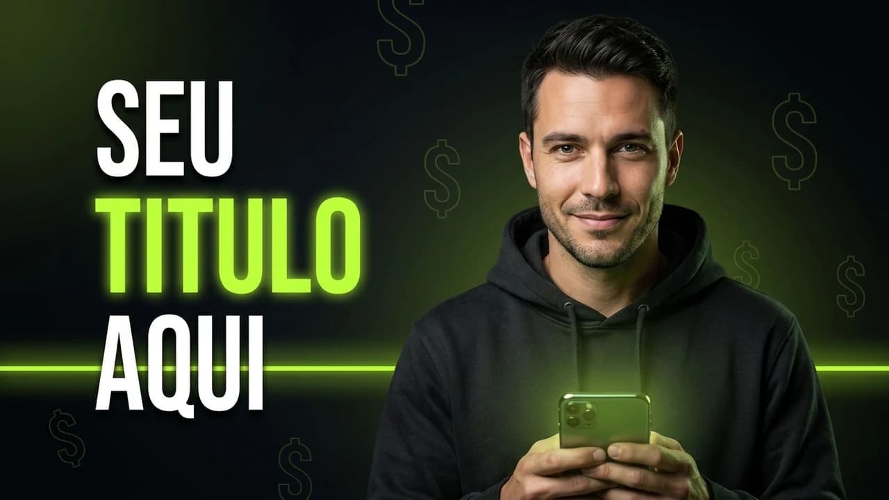 Estilo de thumbnail money bold