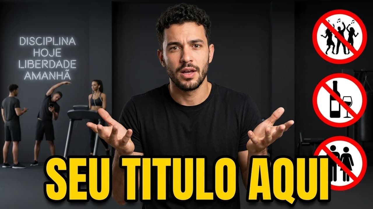 Estilo de thumbnail provocative question